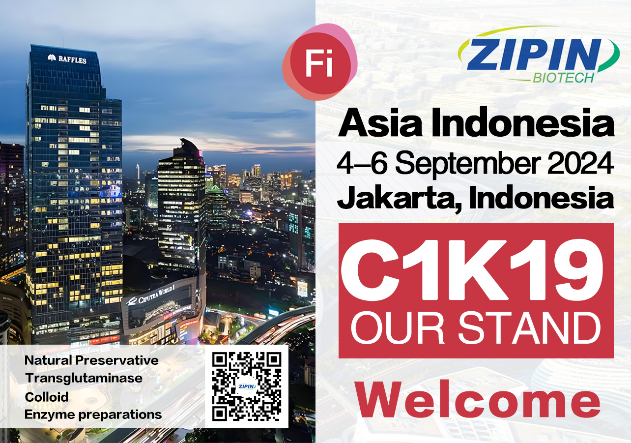 Zipin Biotech vil delta på FIA i Jakarta, Indonesia